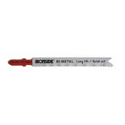 Utförsäljning T123X Ironside Sticksågsblad 5-pack